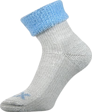 Termo ponožky VoXX QUANTA světle modrá 39-42 (26-28)