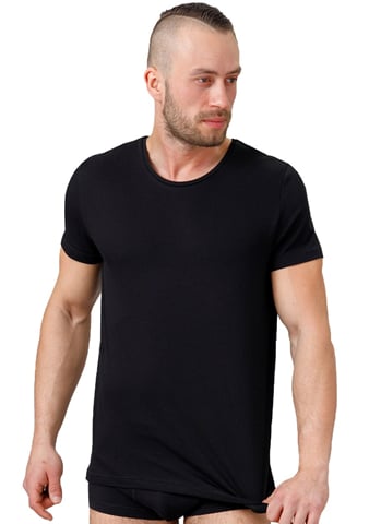 Pánské tričko 174 HOTBERG černá XL