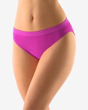 Dámské kalhotky klasické s úzkým bokem GINA Bamboo 00033P