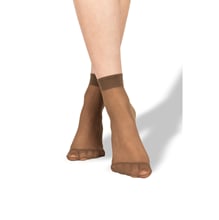 Punčochové ponožky NYLON SOCKS 20 DEN / 2 páry castoro