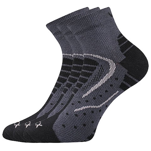 Ponožky VoXX DEXTER I tmavě šedá 43-46 (29-31)