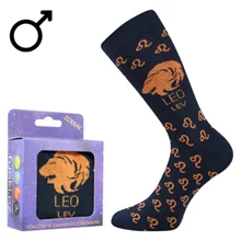 Ponožky se znamením - ZODIAC LEV pánské