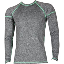 Pánské funkční termo triko s dlouhým rukávem VoXX SO 01 šedá melé