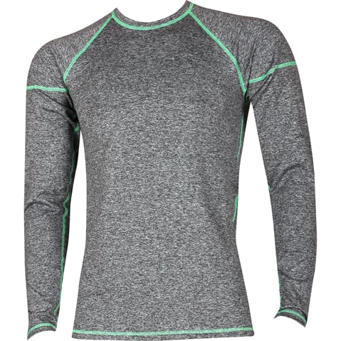 Pánské funkční termo triko s dlouhým rukávem VoXX SO 01 šedá melé