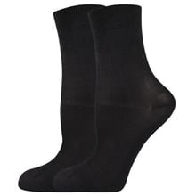 Dámské punčochové ponožky COTTON socks 60 DEN nero