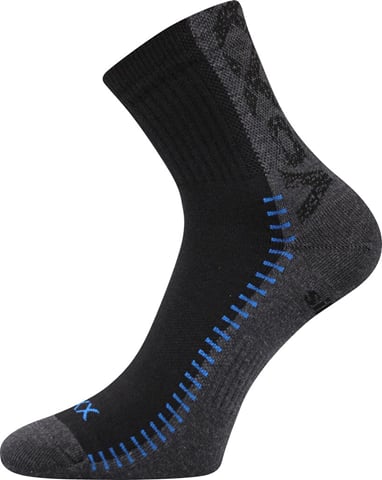 Ponožky VoXX REVOLT černá 47-50 (32-34)