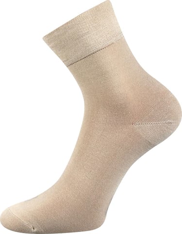 Ponožky DEMI béžová 35-38 (23-25)