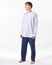 Pánské dlouhé pyžamo GINO 79195P