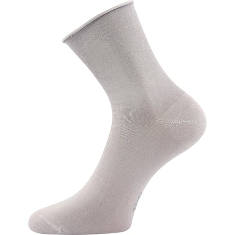 Dámské ponožky LONKA FLOUI světle šedá