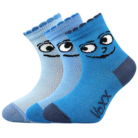 Kojenecké ponožky VoXX KUKIK mix A / kluk 14-17 (9-11)