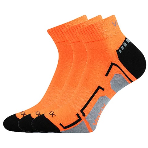 Ponožky VoXX FLASH neon oranžová 35-38 (23-25)