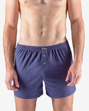 Pánské volné trenky bez zadního švu GINO 75188P