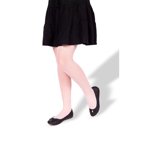 Dětské punčochové kalhoty LITTLE LADY TIGHTS 40 DEN rose