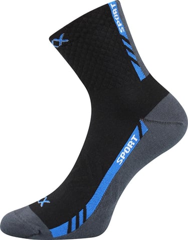 Ponožky VoXX PIUS černá 47-50 (32-34)