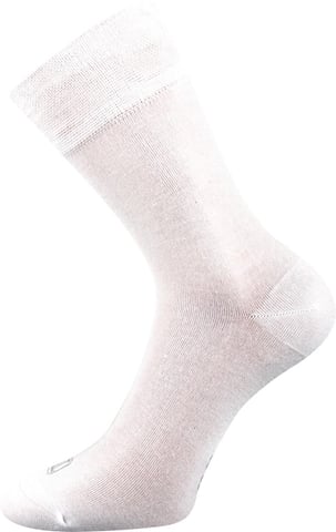 Bambusové ponožky DELI bílá 39-42 (26-28)