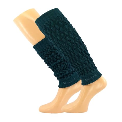 Dámské pletené návleky VoXX NARVIK petrolejová