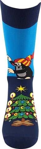 Ponožky s krtkem BOMA KR 211 Krtek 39-42 (26-28)