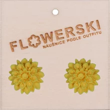 Náušnice - FLOWERSKI SUNNY DAY