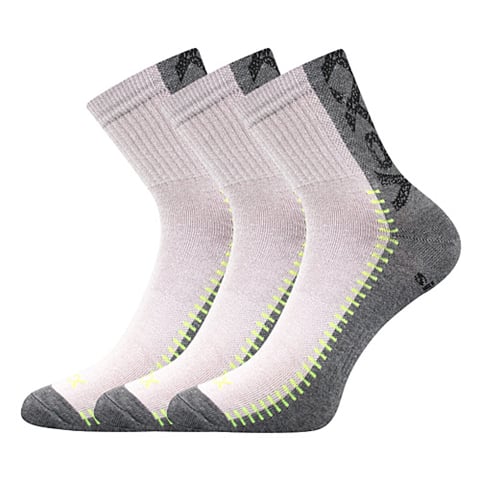 Ponožky VoXX REVOLT světle šedá 47-50 (32-34)