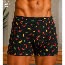 Pánské boxerky KEVIN papričky