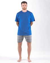 Pánské pyžamo krátké GINO 79168P