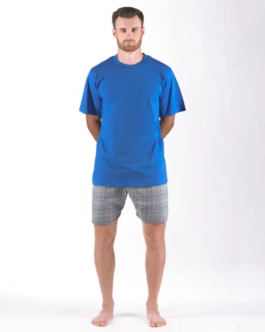Pánské pyžamo krátké GINO 79168P