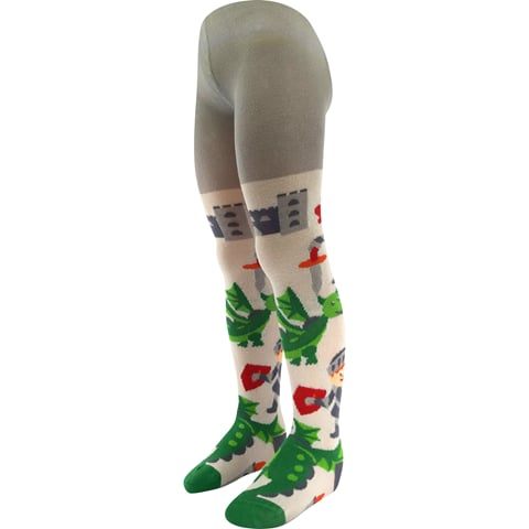 Dětské punčocháče MAX PK (vzory 53 až 64) rytíři a draci