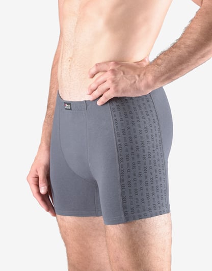 boxerky s delší nohavičkou bez zadních švů 74148P