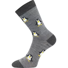 Dětské ponožky VoXX PENGUINIK šedá