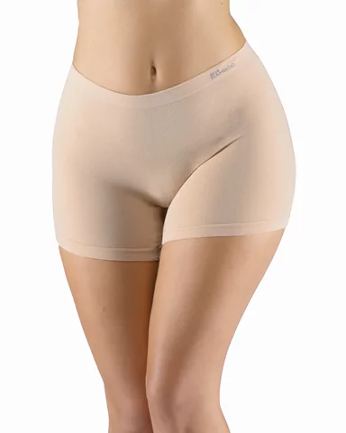 Dámské kalhotky s nohavičkou GINA 03018P béžová XL/XXL