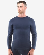 Pánské tričko s dlouhým rukávem GINO 78003P