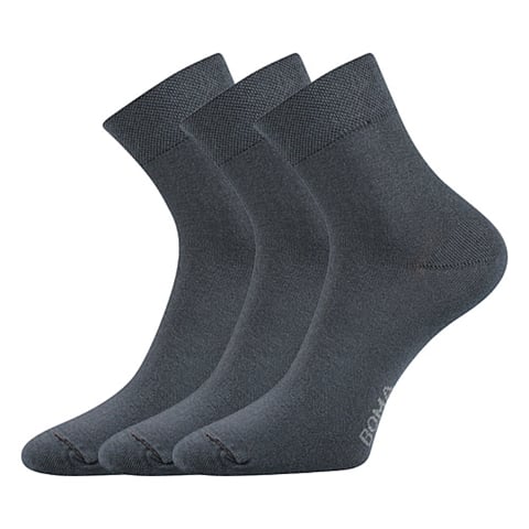 Ponožky ZAZR tmavě šedá 35-38 (23-25)