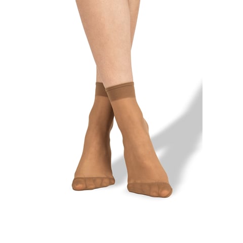 Punčochové ponožky NYLON SOCKS 20 DEN / 2 páry daino