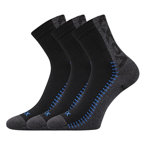Ponožky VoXX REVOLT černá 43-46 (29-31)