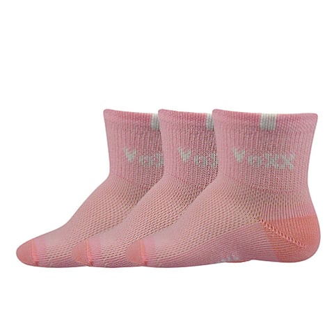 Kojenecké ponožky FREDÍČEK růžová 14-17 (9-11)