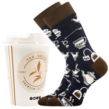 Ponožky Lonka TEA socks vzor 2
