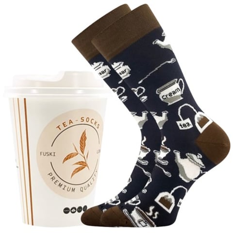 Ponožky Lonka TEA socks vzor 2