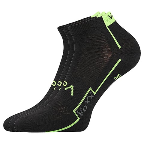 Ponožky VoXX KATO černá 35-38 (23-25)