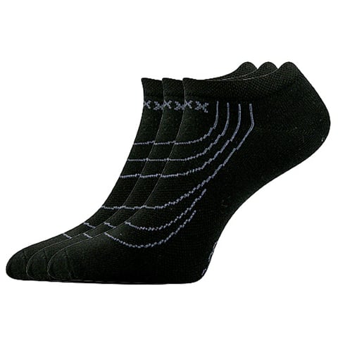 Ponožky VoXX REX 02 černá 39-42 (26-28)