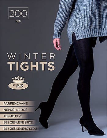 Punčochové kalhoty WINTER tights 200 DEN