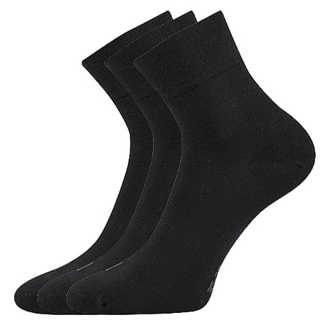 Ponožky EMI černá 39-42 (26-28)