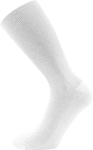 Bavlněné ponožky Lonka HALIK bílá 38-39 (25-26)