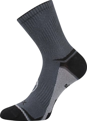 Ponožky proti klíšťatům OPTIFAN 03 tmavě šedá 35-38 (23-25)