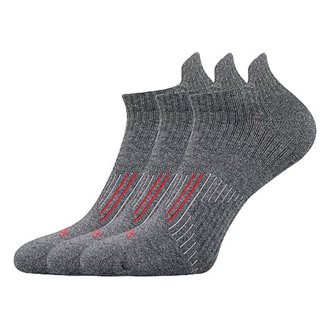 Ponožky VoXX PATRIOT A tmavě šedá melé 39-42 (26-28)