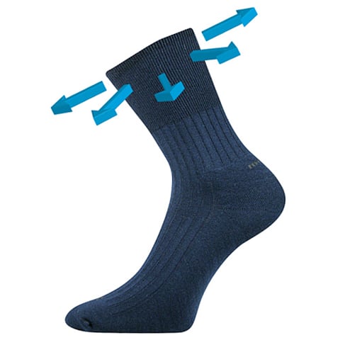 Zdravotní ponožky CORSA Medicine VoXX tmavě modrá 35-38 (23-25)