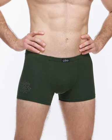 Pánské boxerky s kratší nohavičkou GINO 73135P