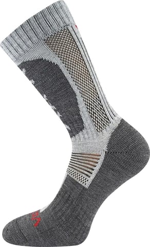 Outdoor ponožky VoXX NORDICK světle šedá melé 35-38 (23-25)