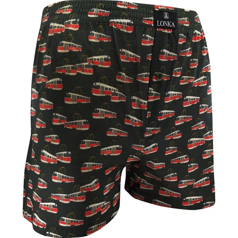 Trenýrky KARLOS tramvaje