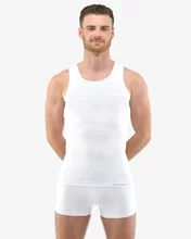 Pánský nátělník eco BAMBOO GINO 58008P