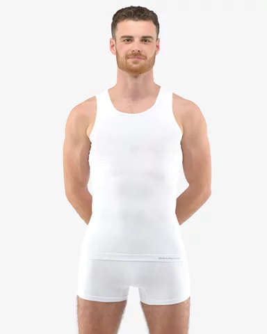 Pánský nátělník eco BAMBOO GINO 58008P
